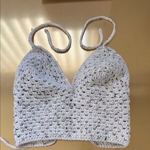 Crochet Halter Top